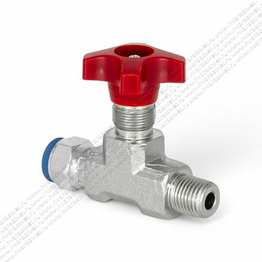 FT290-14 - Кран манометра прямой R1/4"-G1/4"