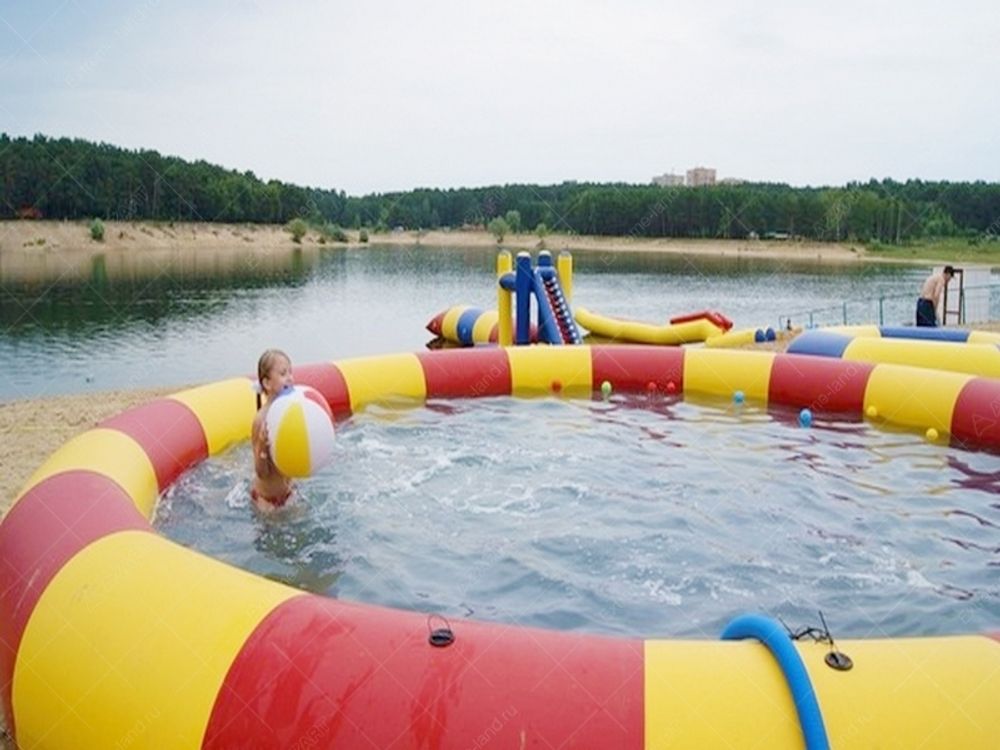 Бассейн ПВХ круглый, 6м