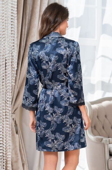 Халат женский шелковый MIA-Amore VANESSA ВАНЕСА 3773