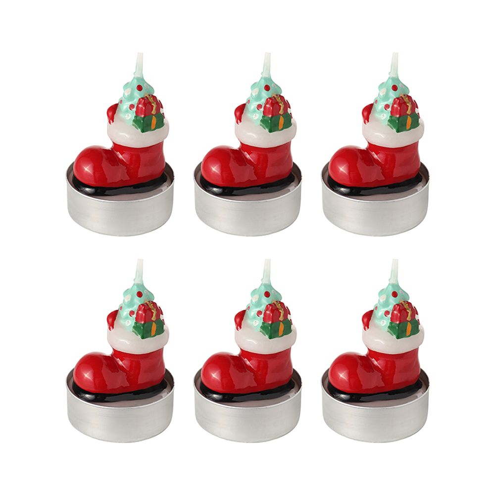 Набор декоративных свечей Festive stocking из коллекции New Year Essential