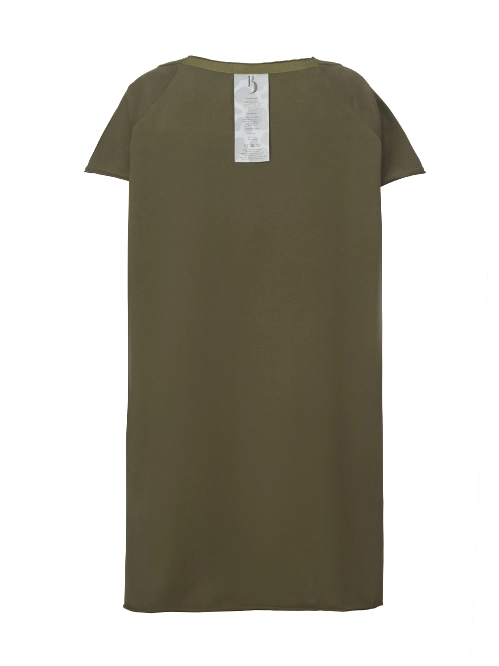 Платье Ребекка Хаки