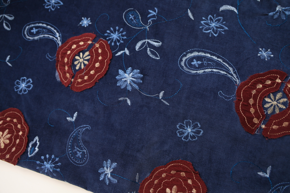 Вельвет аппликация