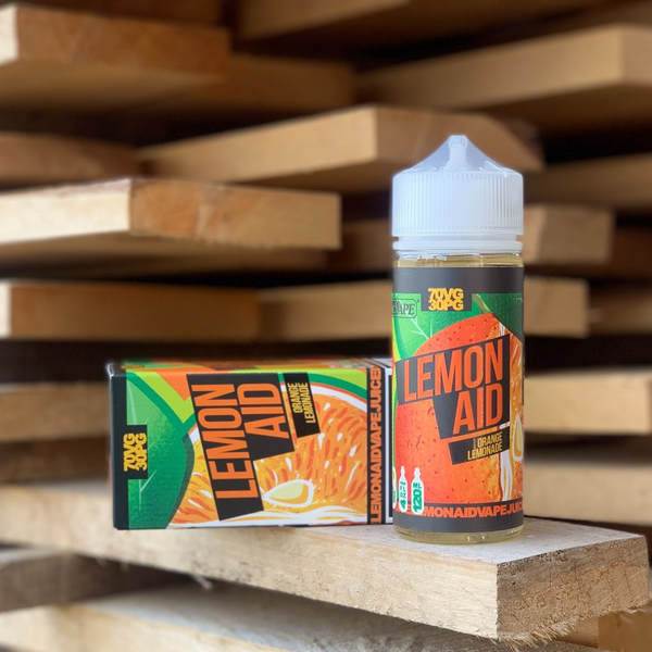 Купить Жидкость LEMON AID Original - ORANGE (120ml)