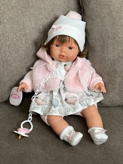 Кукла Llorens мягконабивная 38см Lola (38566)