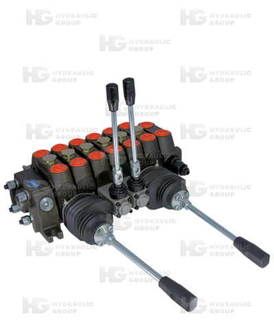 Гидрораспределитель DCV100/E2(200bar)-6OT-1(1+2/5+6)