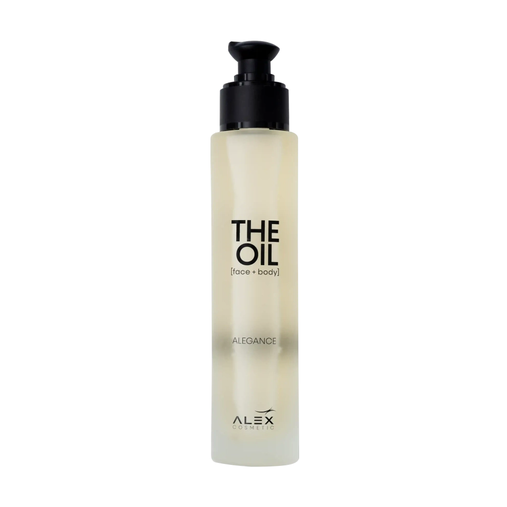 THE OIL [FACE + BODY] - Расслабляющее уходовое масло для лица и тела с витаминами C и E, 100 мл