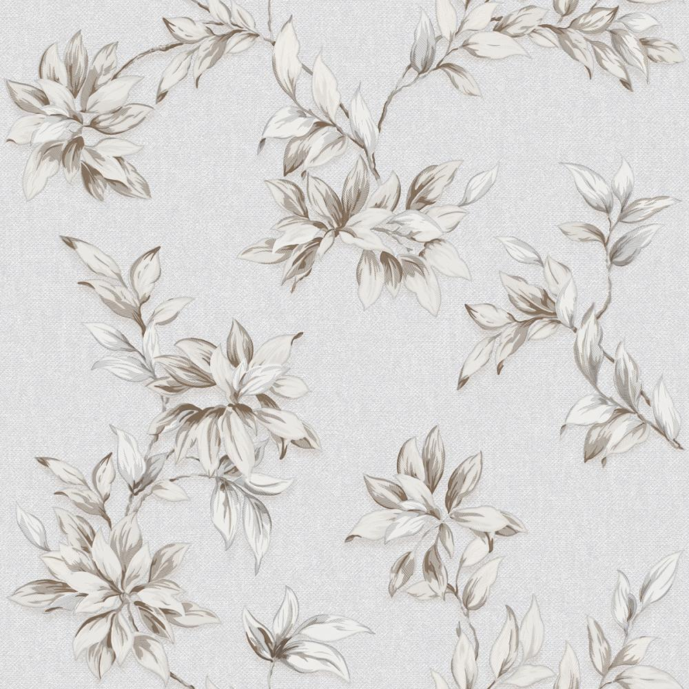 Обои бумажные Д995-06 Деревце, флористика, под текстиль 0,53х10,05 м