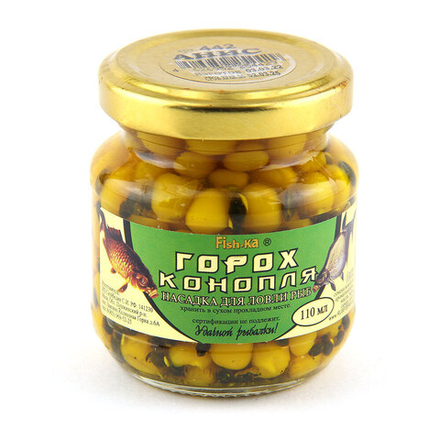 Насадка Fish-ka ГОРОХ-КОНОПЛЯ (анис) 110мл