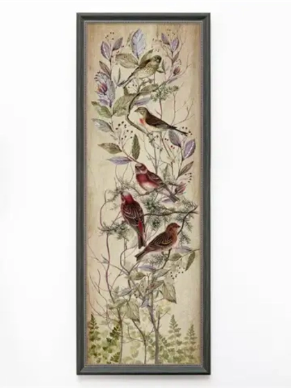 Картина на стену интерьерная на холсте 19*51 см