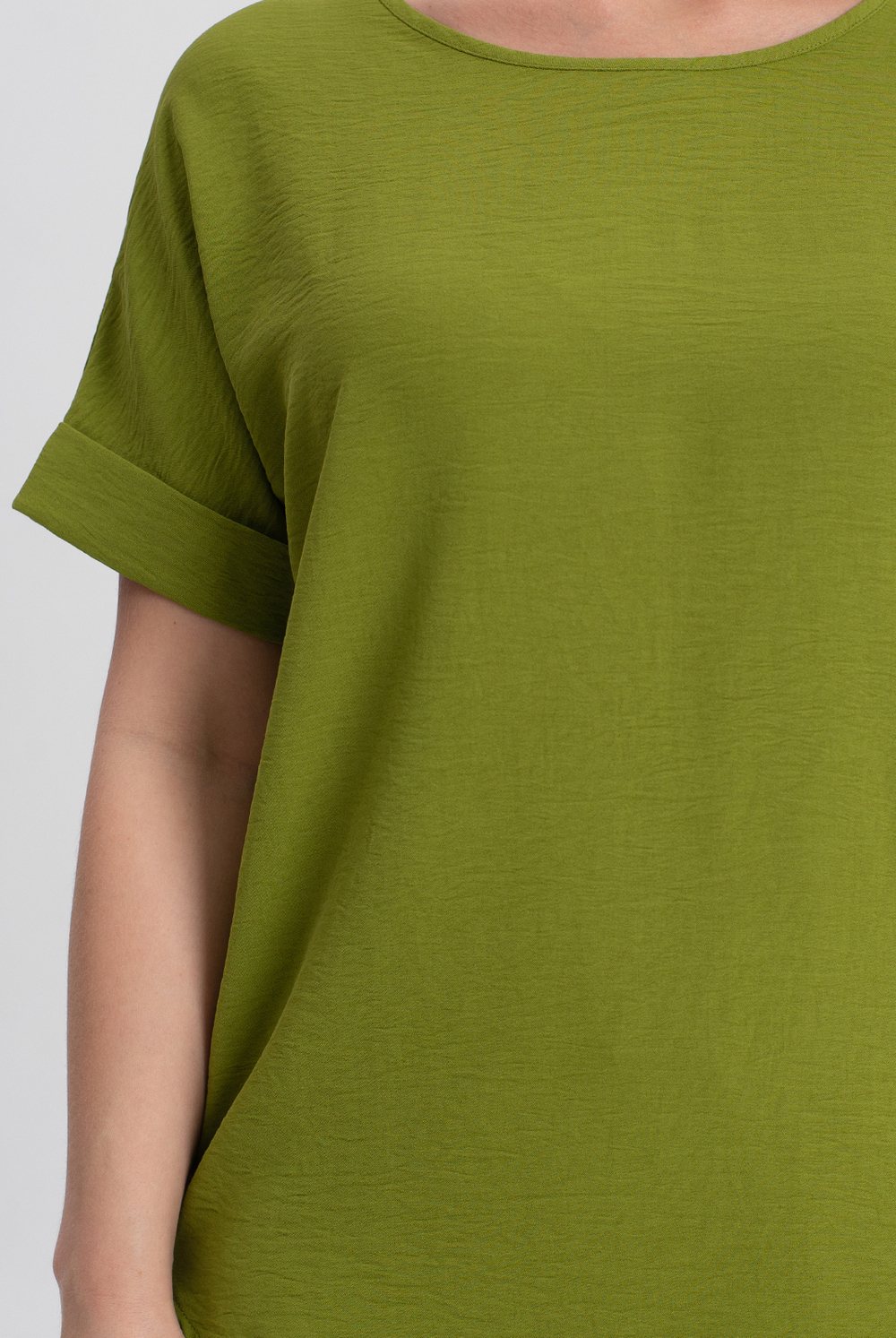 Блузка женская 4581з, спелая оливка #30СОл094581з