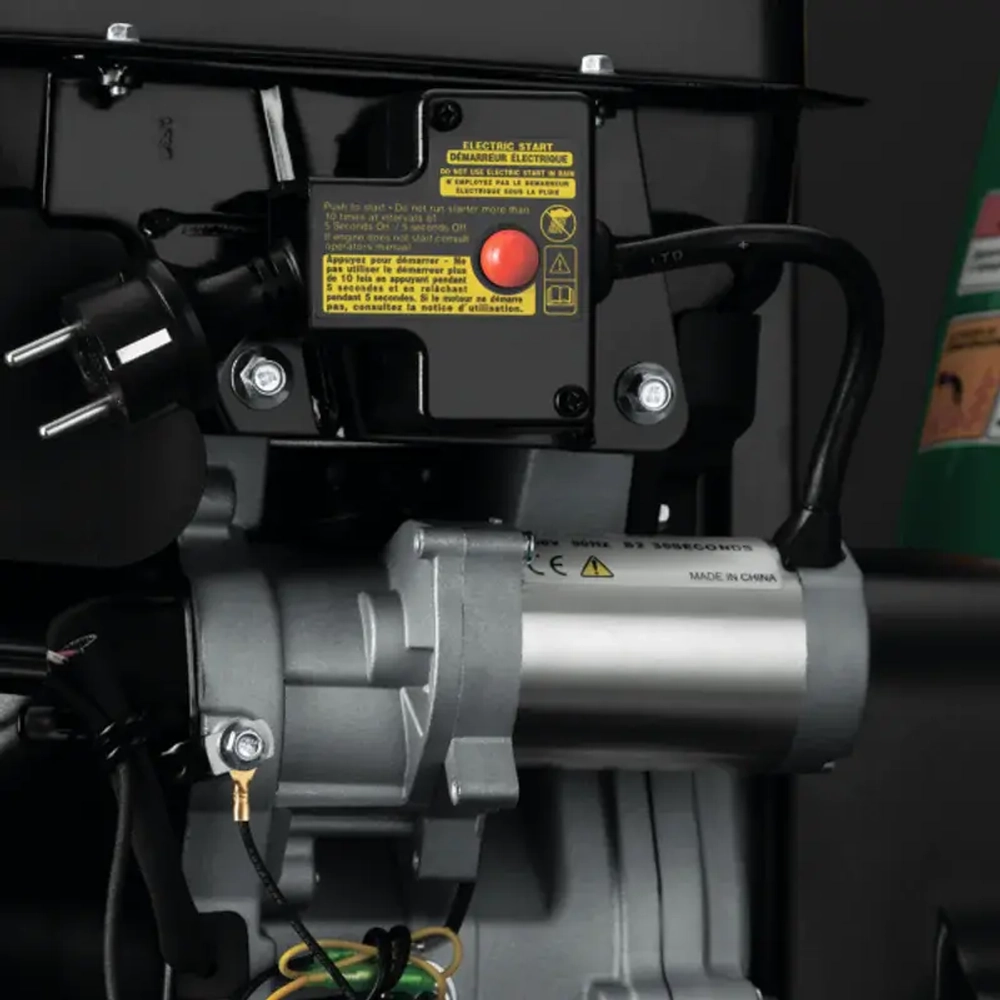 Caiman Valto 30CVE снегоуборщик бензиновый 13 л.с. ковш 76 см, выброс 12 м, 6 вперед/2 назад