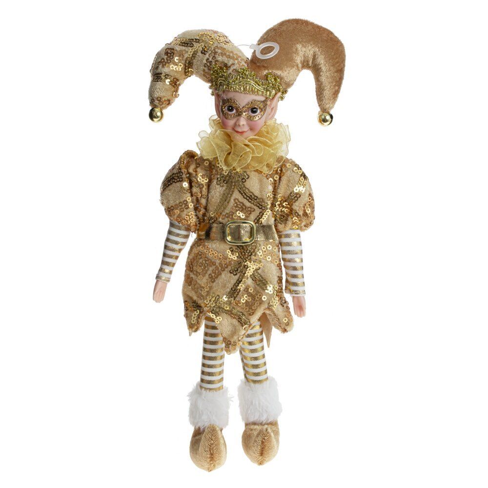 GAEM Игрушка набивная "Клоун", L12 W5 H24 см, 2в.