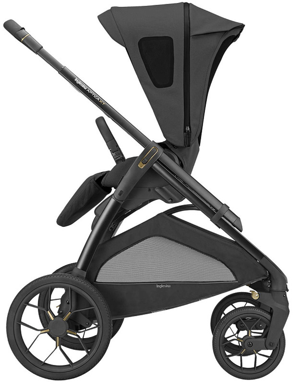 Коляска Inglesina Aptica XT System Duo 2 в 1 2025 Magnet Grey