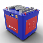 Станок для гибки арматуры Vektor GW40М с электронным блоком управления (ЧПУ)