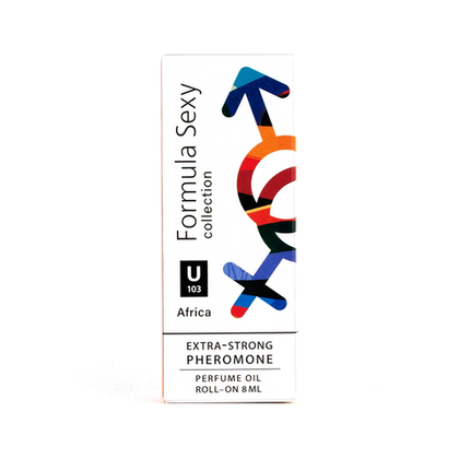 Парфюмерное масло с феромонами Formula Sexy Collection Africa U103 (Формула Секси Коллекшн Африка U103) – 8ml