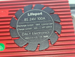 Плата контроля BMS LiFePO4 8S 24V 100A