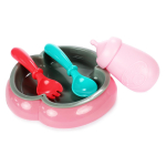 Пупс интерак. 35см "Подвижный малыш" с аксесс, коробка 451390