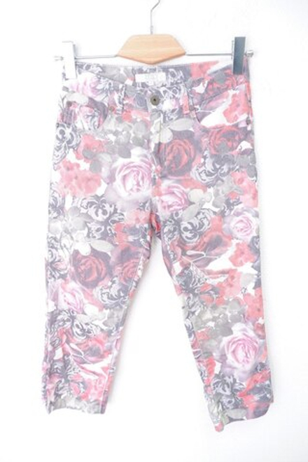 Бриджи Zizo с цветочным принтом 40 размер