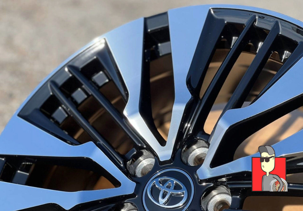 Комплект дисков Toyota 8237 18x7.5 et40 5x114.3