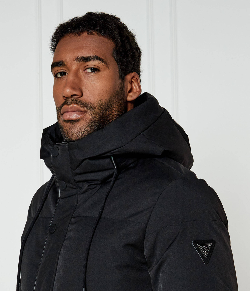 Пальто 2в1 GUESS - черный(M4BL44 WGJR2)