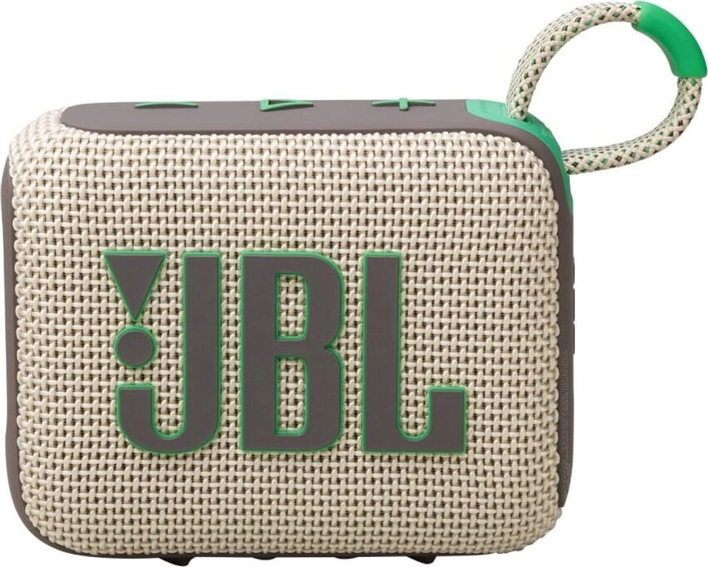 Портативная колонка JBL Go 4 Sand