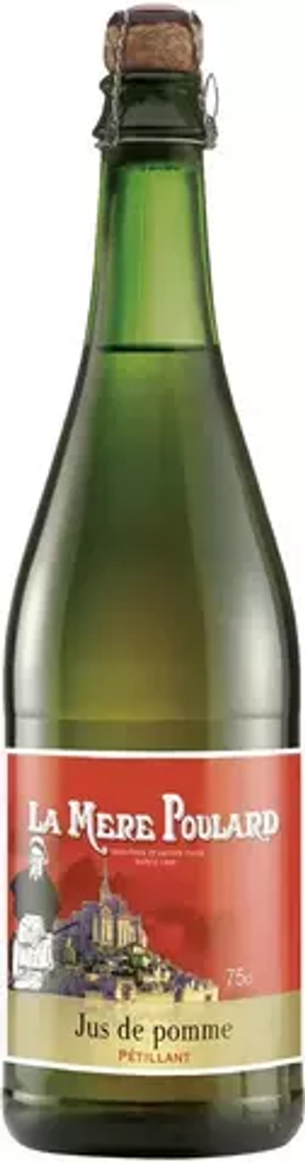Сок Ля Мэр Пулар Яблочный / La Mere Poulard Pomme 0.75 - стекло