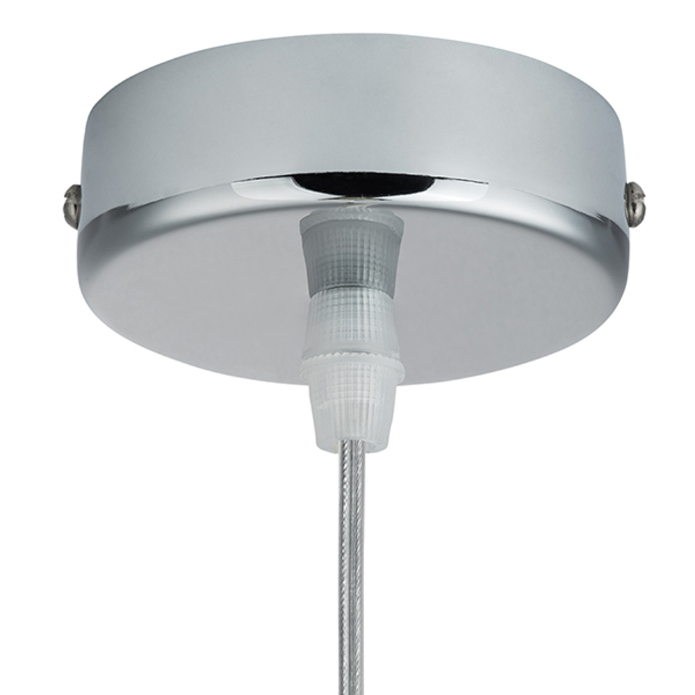 795314 Подвес CRISTALLO 1х40W G9 ХРОМ