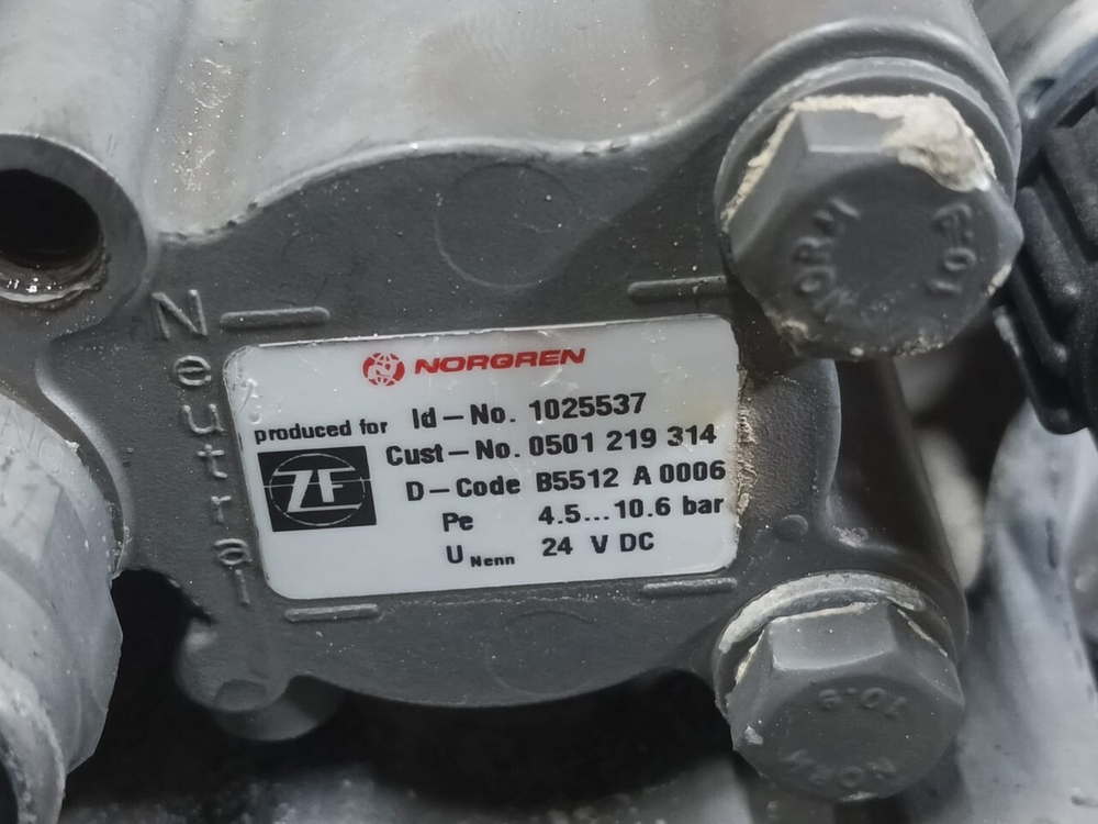 МКПП 12S2133TD 2016г.