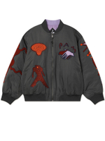 Бомбер Markings Reversible