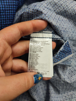 Рубашка Oodji с принтом 48 размер