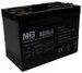 Аккумулятор для ИБП MNB MNG 90-12 (12V 90Ah / 12В 90Ач) - фотография