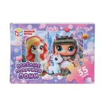 Пазл 35эл. "Весёлые подружки пони" коробка 4630395043908 (Умные игры)