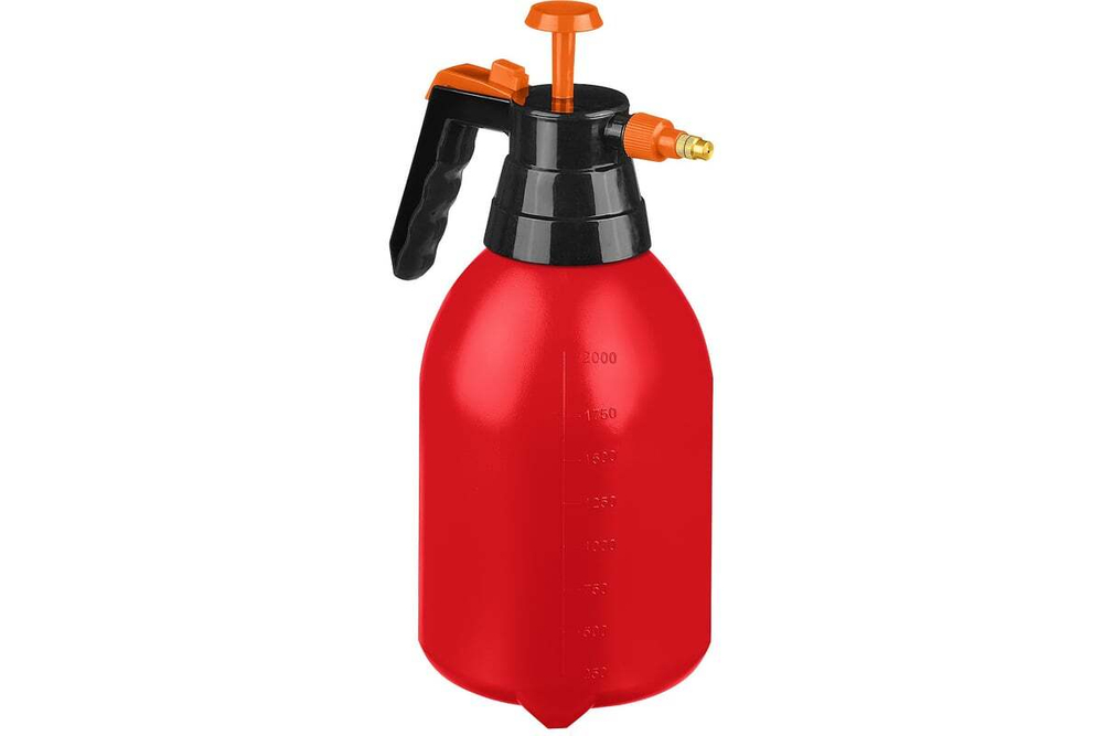 GRINDA PS-2, 2 л, ручной, колба из полиэтилена, помповый опрыскиватель (425053)