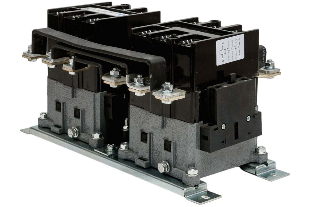 Пускатель магнитный ПМ12-100500 УХЛ4 В, 380В/50Гц, 4з+4р, 100А, реверсивный, без реле, IP00 ЭТ ET509192