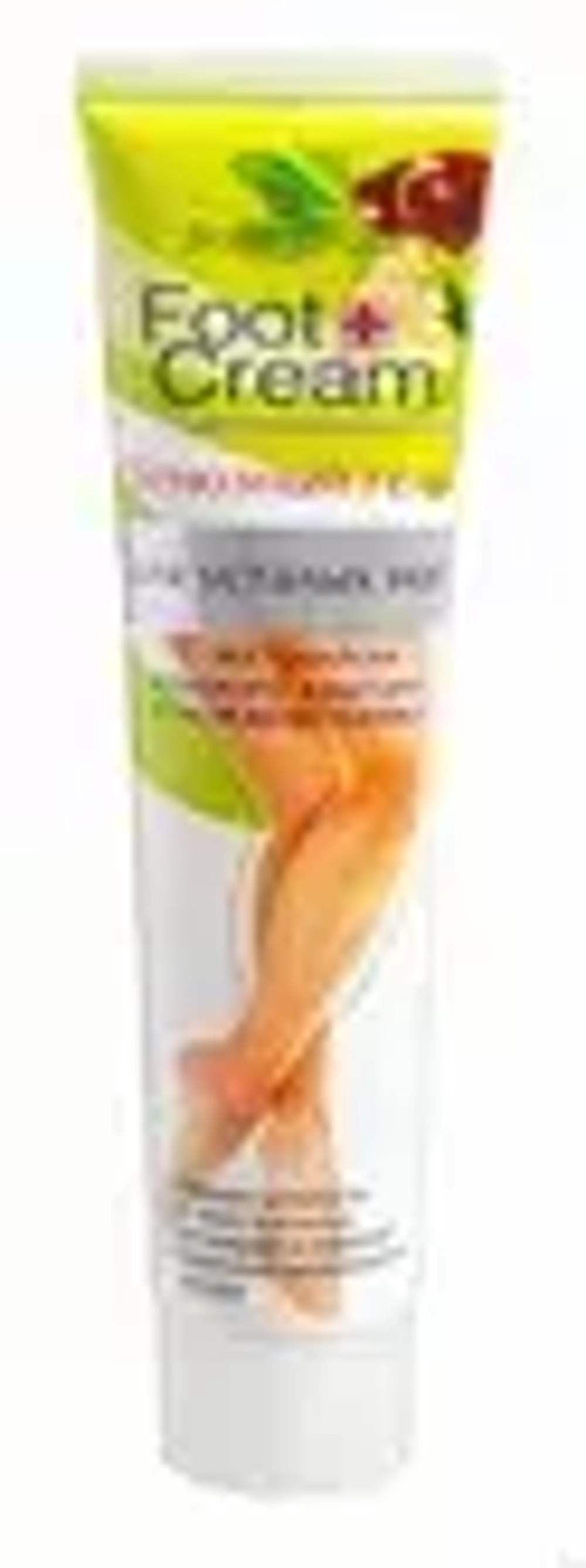 B.J.Foot cream Гель венозный  для усталых ног с ЭКСТРАКТАМИ КОНСКОГО КАШТАНА и МОЖЖЕВЕЛЬНИКА 125мл*12*48