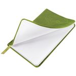 Еженедельник датированный 2025 МАЛЫЙ ФОРМАТ 95х155 мм А6, BRAUBERG "Foliage", под кожу, зеленый, 115988