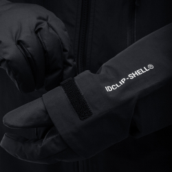 Горнолыжная куртка WHITELAB Jacket IDCLIP-SHELL 3L Black