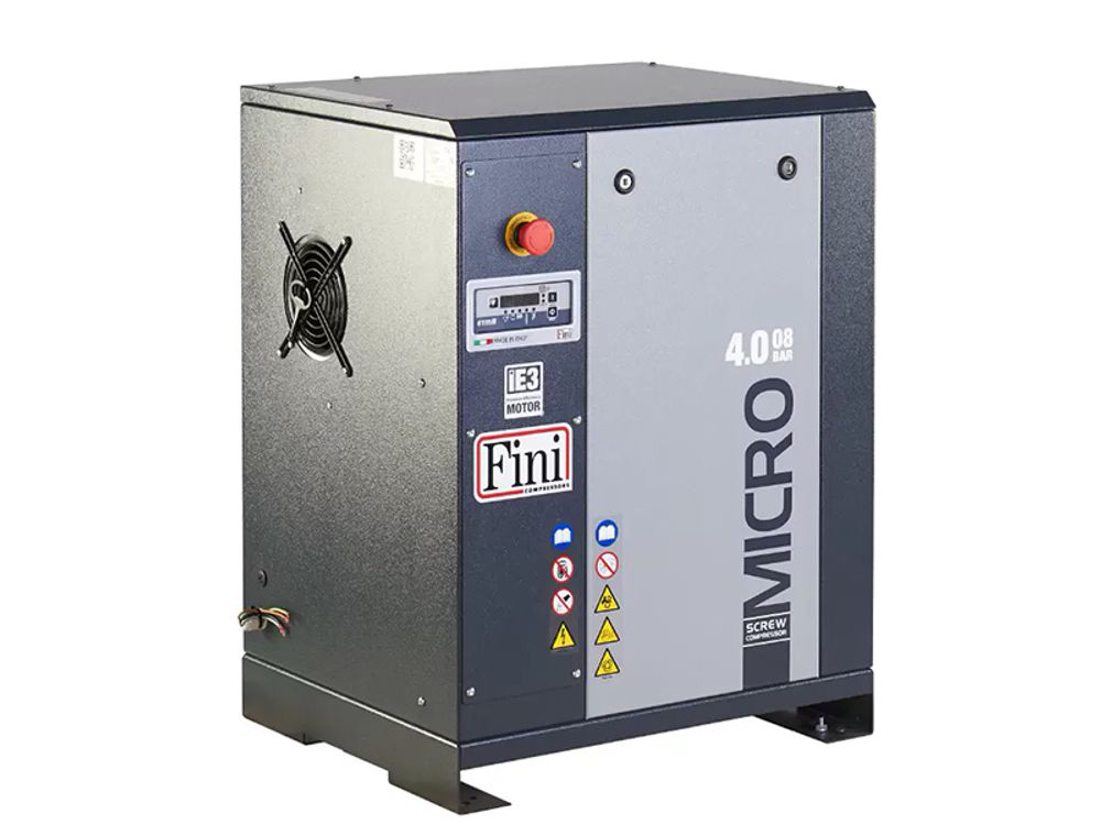 Маленький винтовой компрессор FINI MICRO 4.0-10 58х48х76см