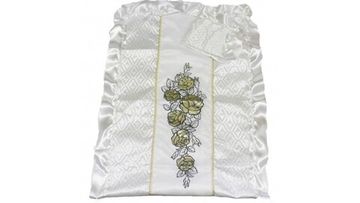 Набор термостежка со вставкой глиттер "РОЗА"