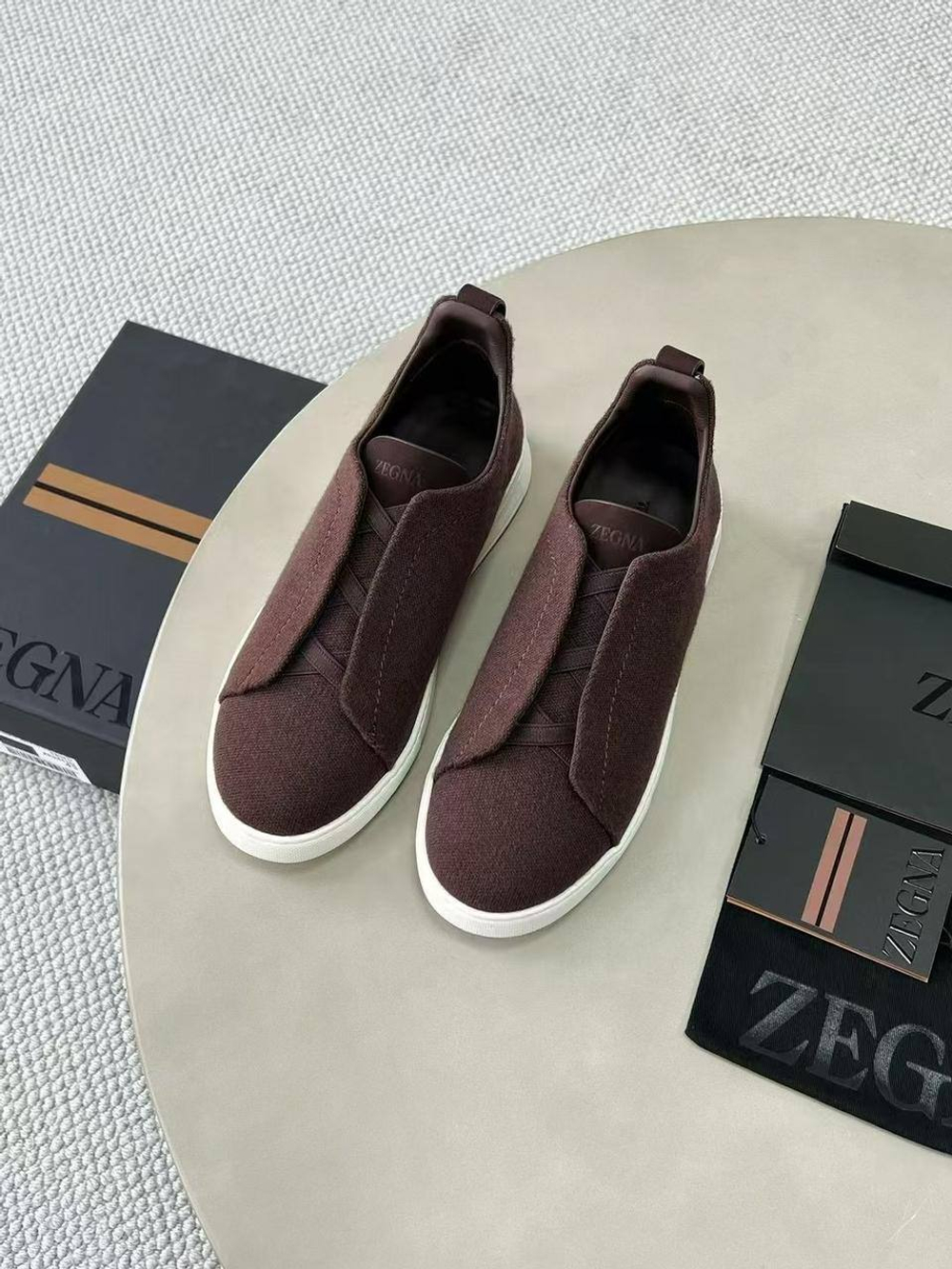 Кеды Zegna