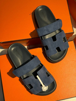 Шлепанцы Hermes