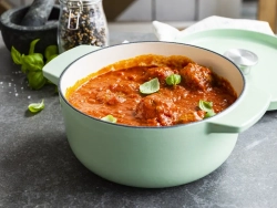 KitchenAid Чугунный кастрюля 26 см 5,2 л фисташковый