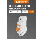 Автоматический выключатель BA 47-29 , C 32А, 230/400V, 1P, TDM