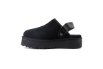 UGG Goldenstar Clog Platform Black