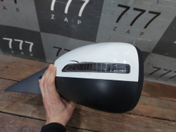 Зеркало левое 8 pin Chery Tiggo 4 Pro 20-нв Б/У Оригинал 601000442AADQJ