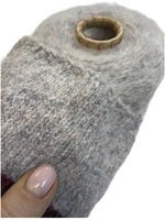 Пряжа на бобине (Италия) 36% хлопок 17% ангорка 13% меринос 34% п/а 100г-510м 345г