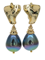 91003013 Серьги Selena Pearls