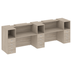 Onix Ресепшн O.R-K-13 Дуб Аттик 3652*766*1187