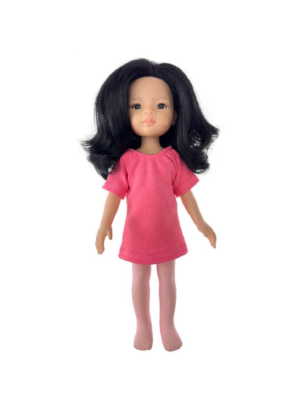 Ветровка, платье и колготки для кукол Paola Reina 32 см (978)