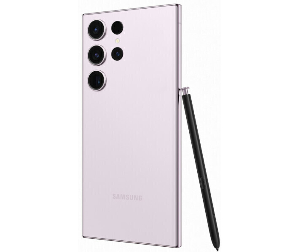 Смартфон Samsung Galaxy S23 Ultra 12/256 ГБ, Dual: nano SIM + eSIM, лаванда